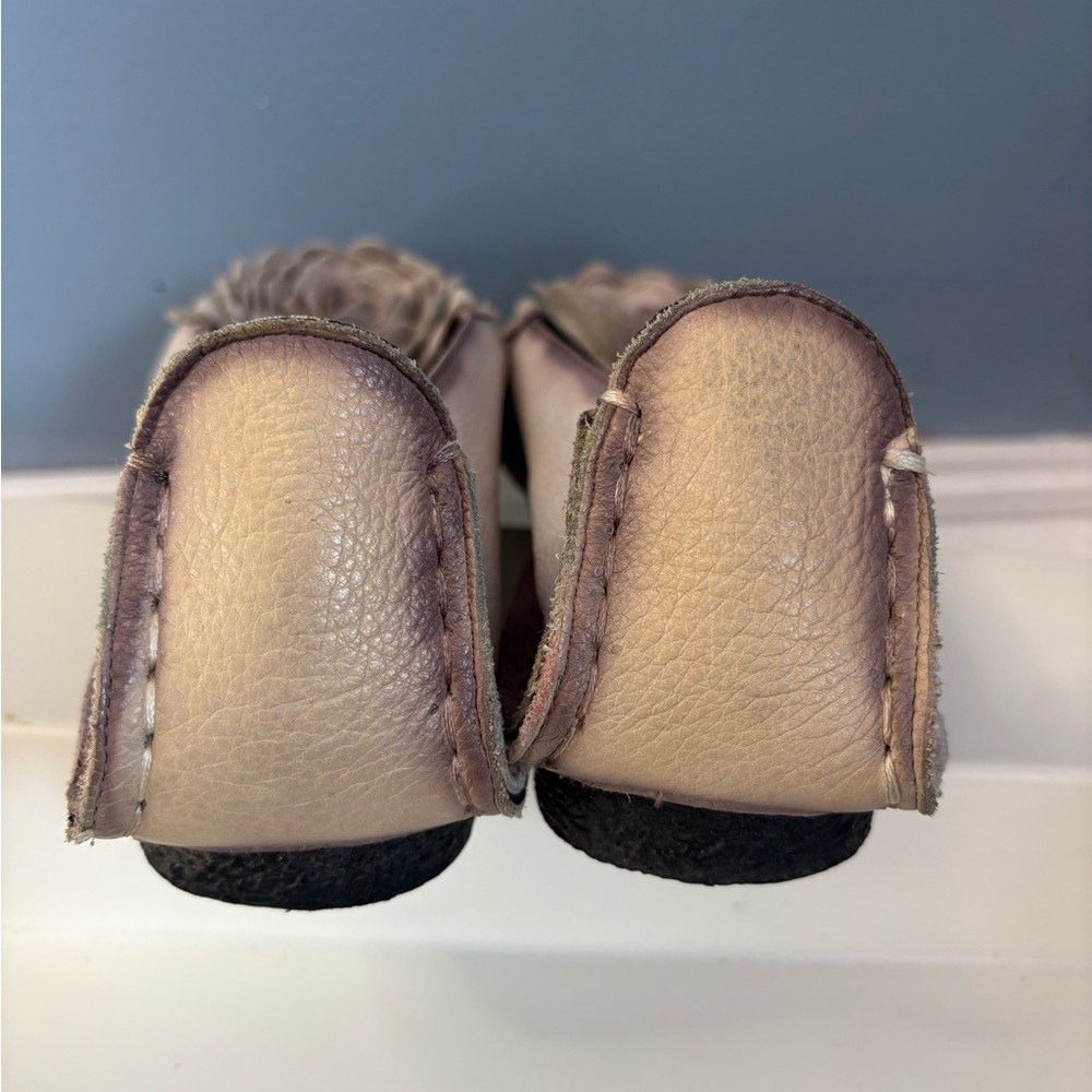 Spring Step Women's Floral Loafers - Lavender - Picture 10 of 10